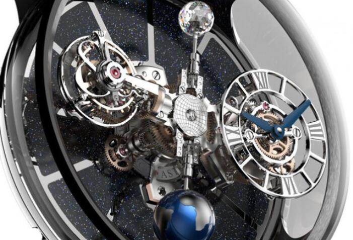 Jacob & Co Replica watch ASTRONOMIA TOURBILLON BLACK GOLD AT100.31.AC.SD.A